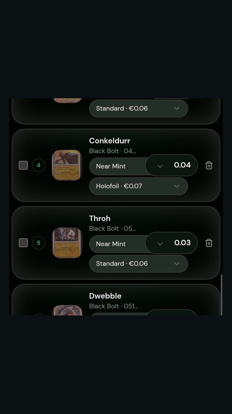 Check before saving