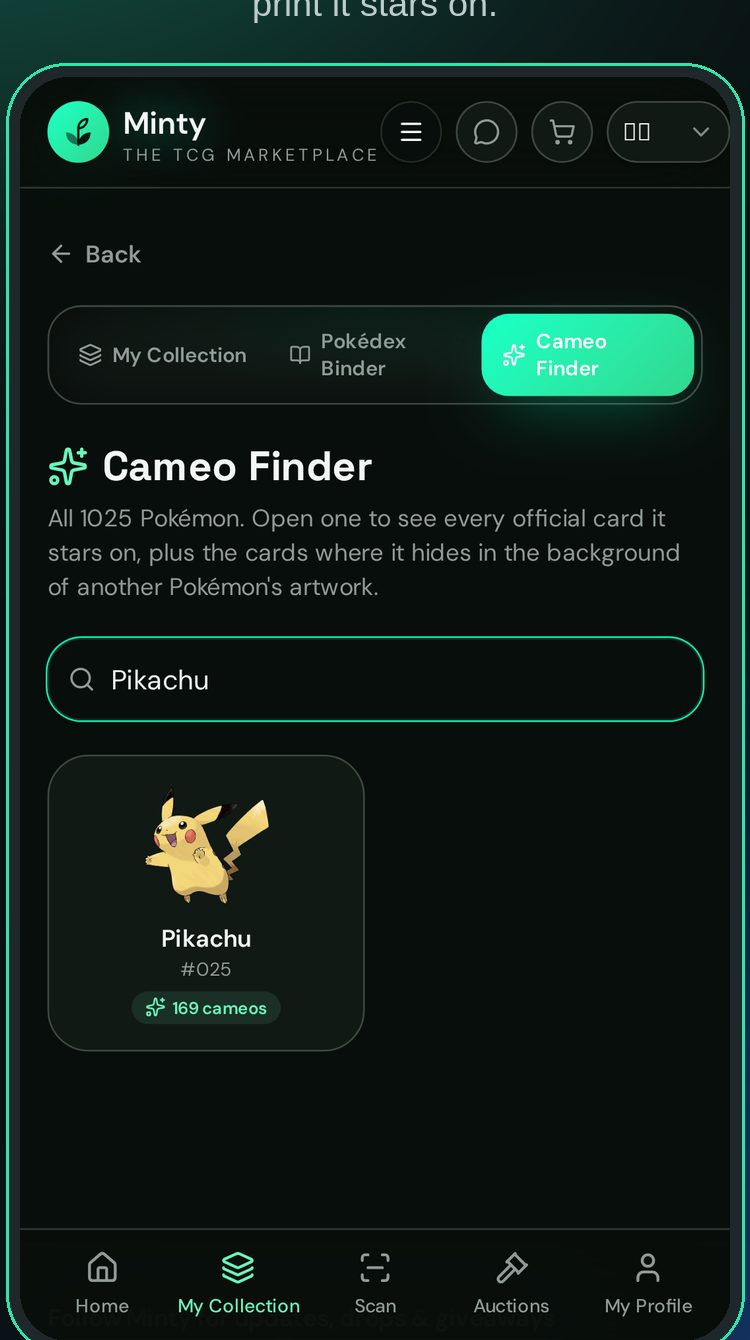 Cameo Finder