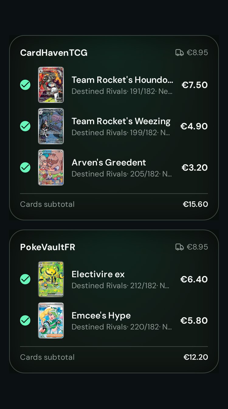 The best mix of sellers