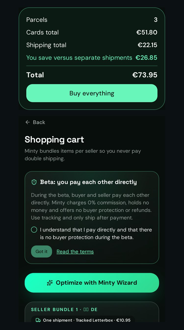 Straight to your cart